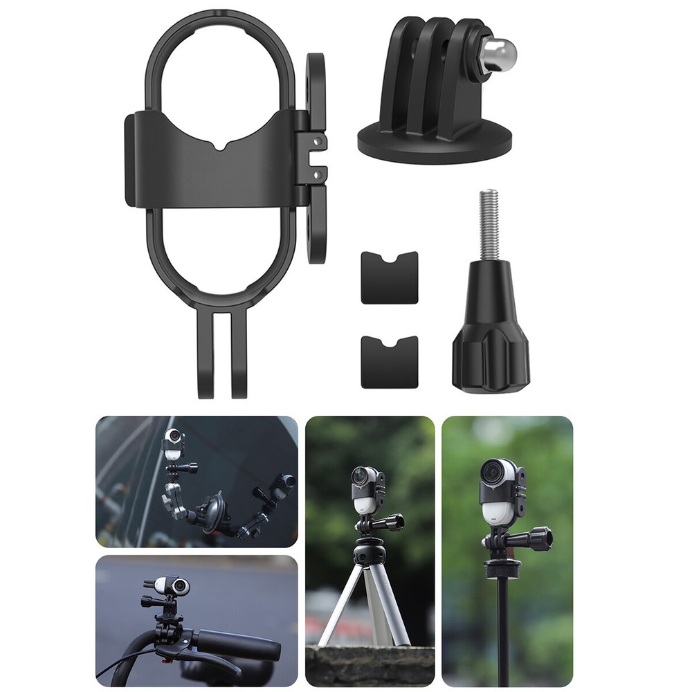 Foldable Vertical Horizontal Mount Adapter Bracket for Insta360 GO 3S/3 Camera