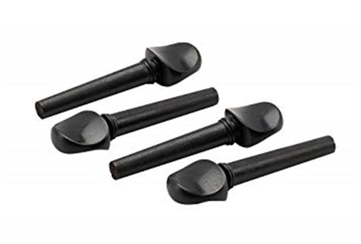 Viola Peg Set 4/4 Ebony