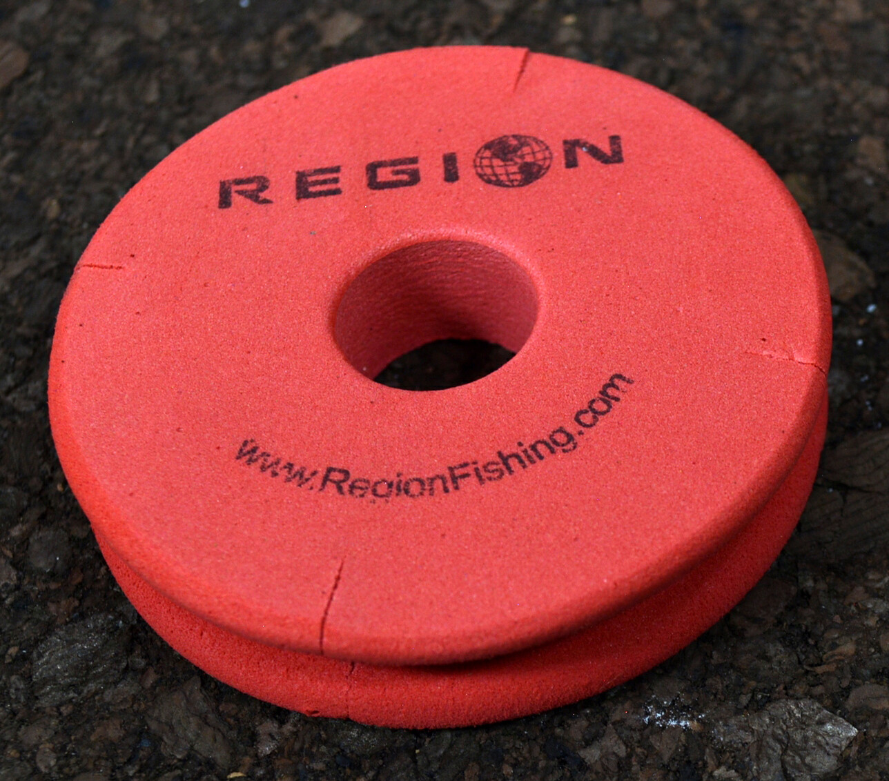 10 pack EVA Foam Line Holder for Fly Fishing and Tenkara - 2.5" Dia spool