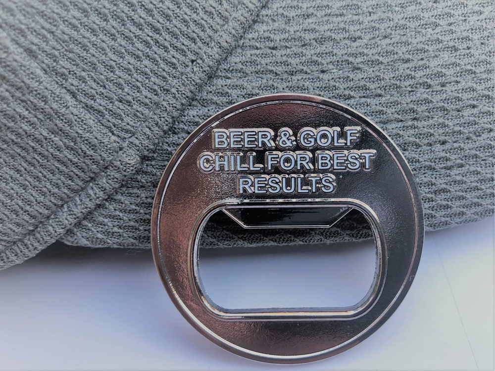 Bottle Opener - Beer and Golf