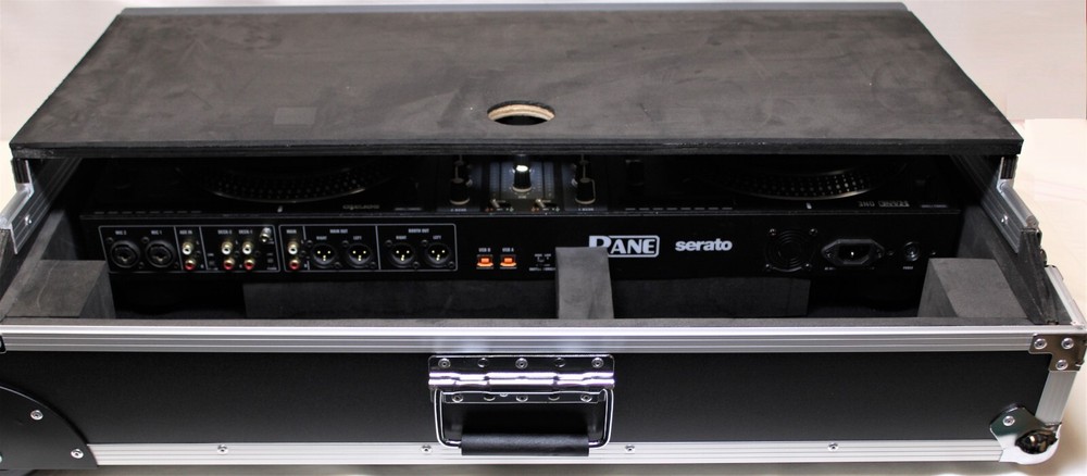 LASE ATA Style Flight Case for RANE ONE Controller with Glide & Wheels.