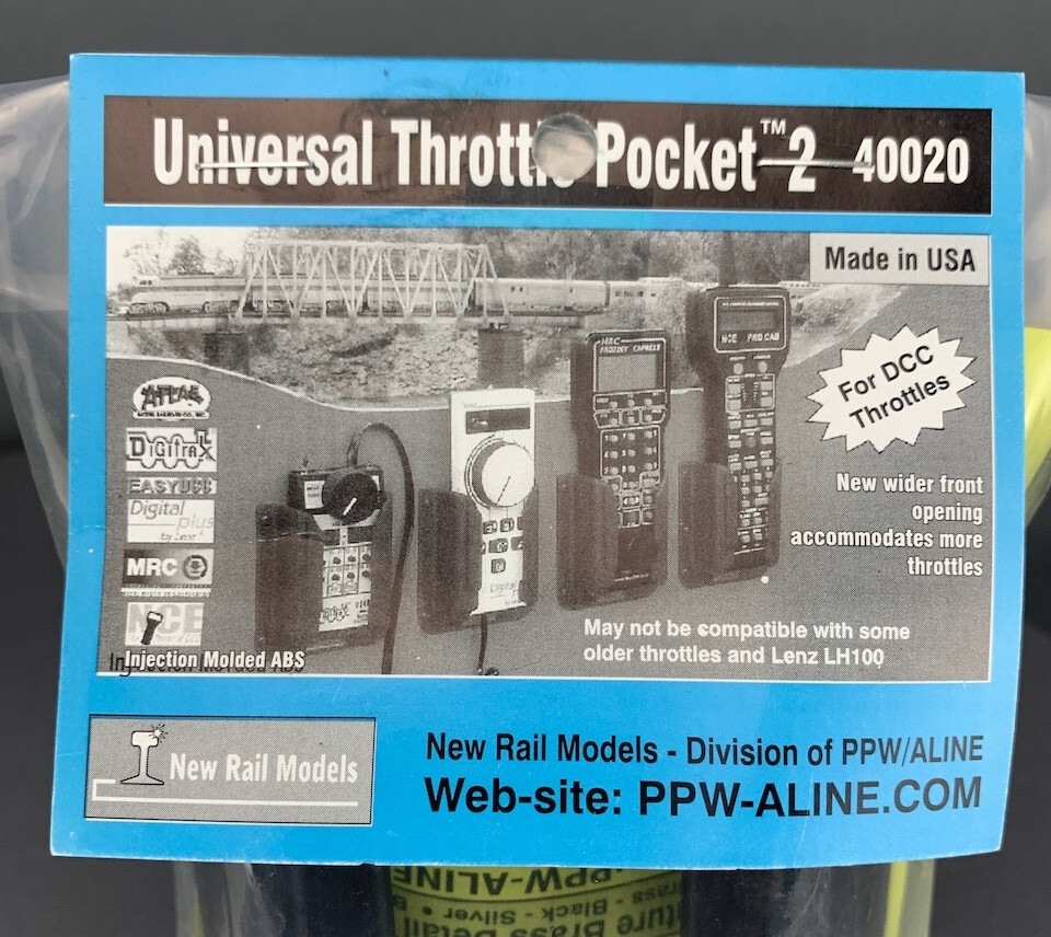 New Rail Models - Universal Throttle Pocket2 NIP!
