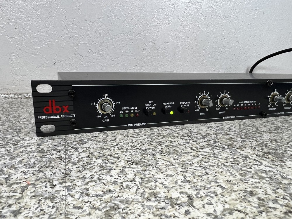 dbx 286A Microphone Preamp Processor CG01BJ6 (NO KNOBS!)