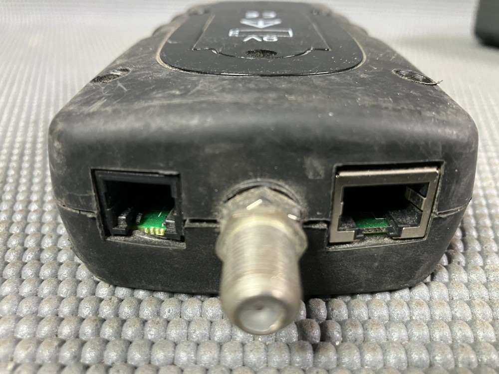 Greenlee NC-100 Netcat Micro Wiring Network Tester -Tested
