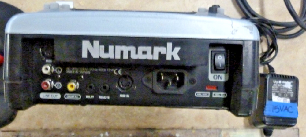 Numark Axis 8 Professional DJ CD Player | Scratch FX Loop Stutter | Tested