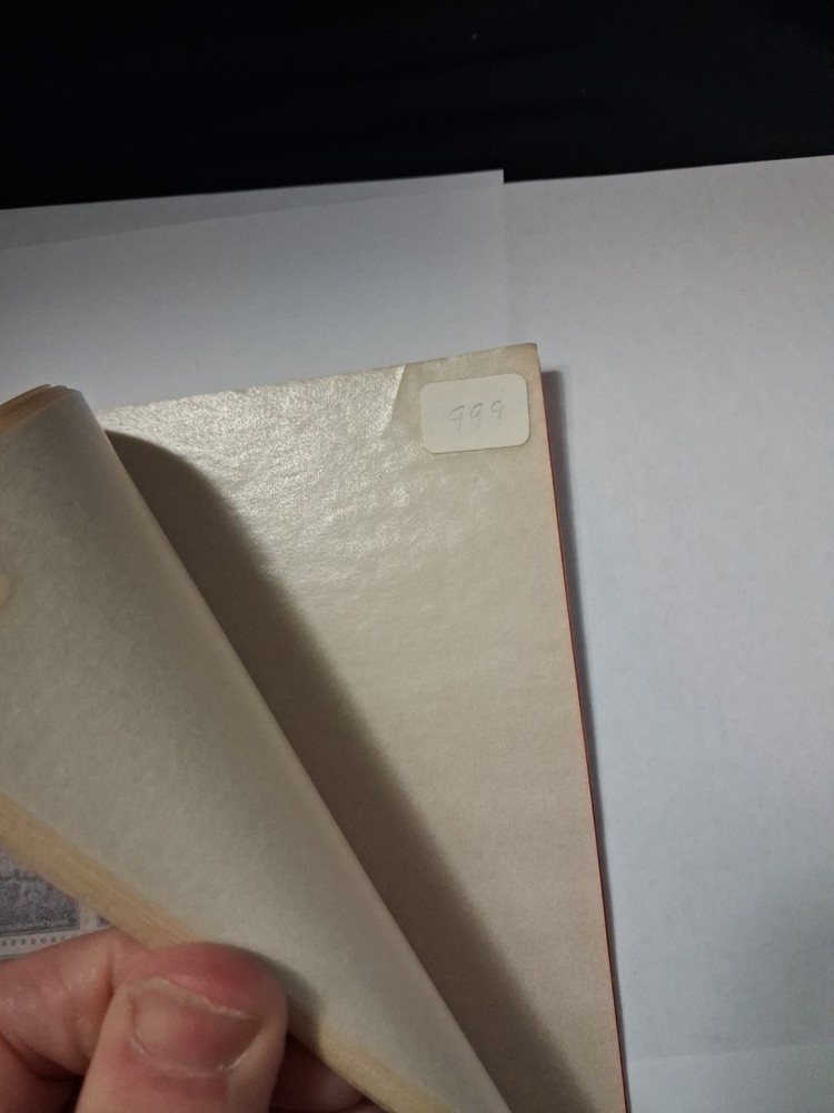 White Ace Standard Mint Sheet File 16 Sheets - 2 With Stamp Sheets Rest Empty