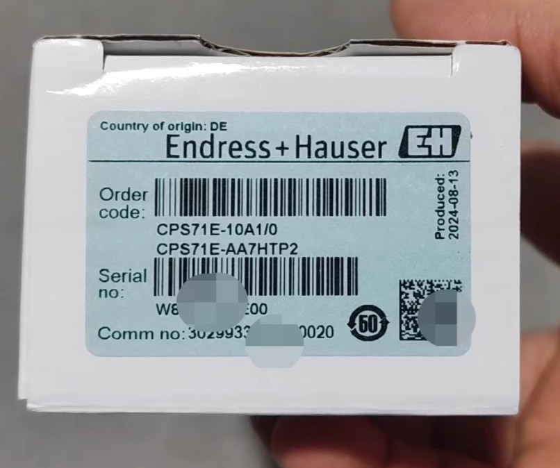 1pcs E+H PH electrode CPS71E-AA7HTP2