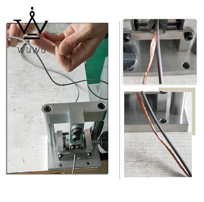 Manual Peeling Copper Wire Peeler Recycling Tool Scrap Wire Stripping Machine