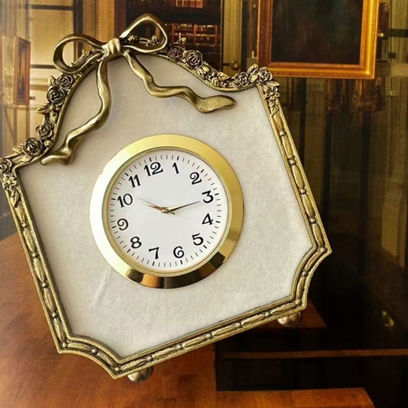 Alloy Face 2-1/8Inch Clock Insert With Durability Arabic Numerals Watch Insert