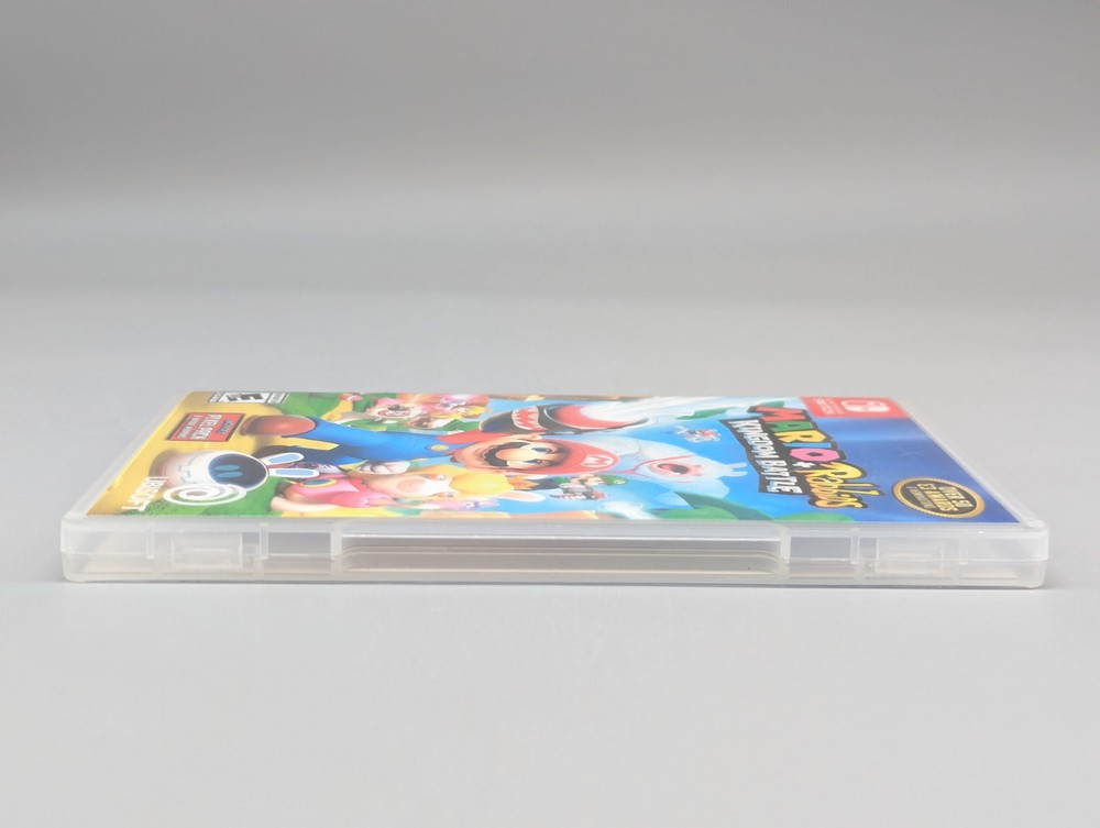 Nintendo Switch Mario + Rabbids Kingdom Authentic Replacement Case Only No Game