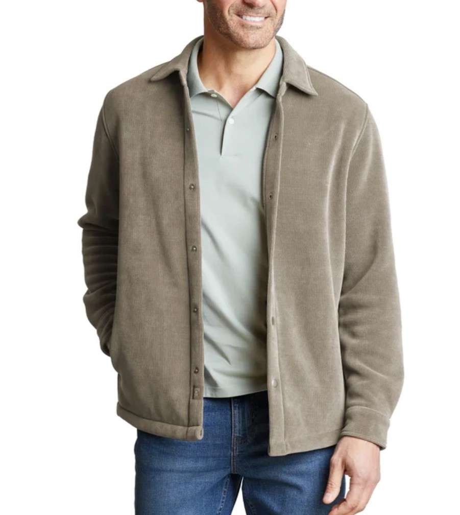 Copper and Oak Men's Shirt Jacket