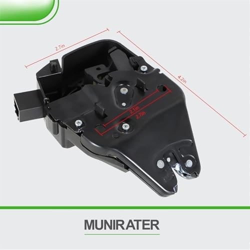 Trunk Latch Lock Assembly Power Lid Lock Actuator Replacement for 2013-2017