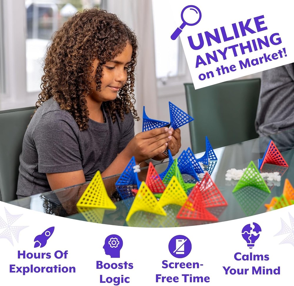 Hot Hyperbolic Building Toy STEM Educational 3-Dimensional Adventure