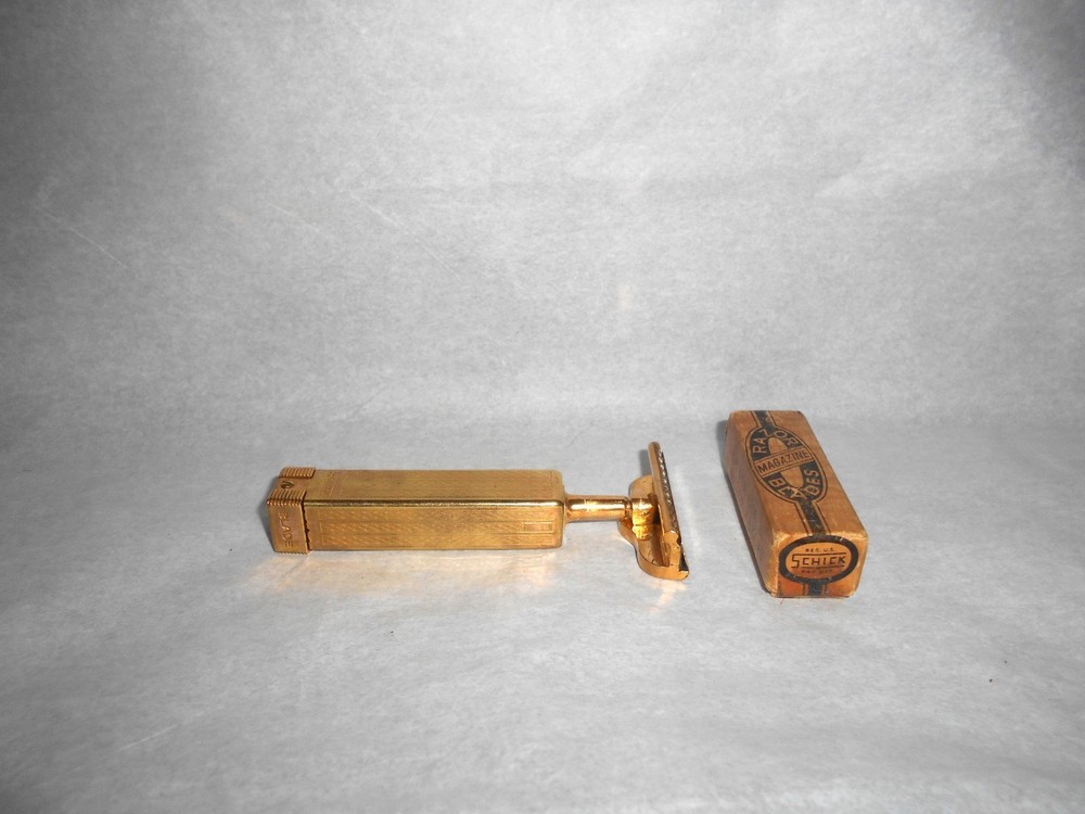 Schick 1933-1941 Simplified Repeating Razor Type C1