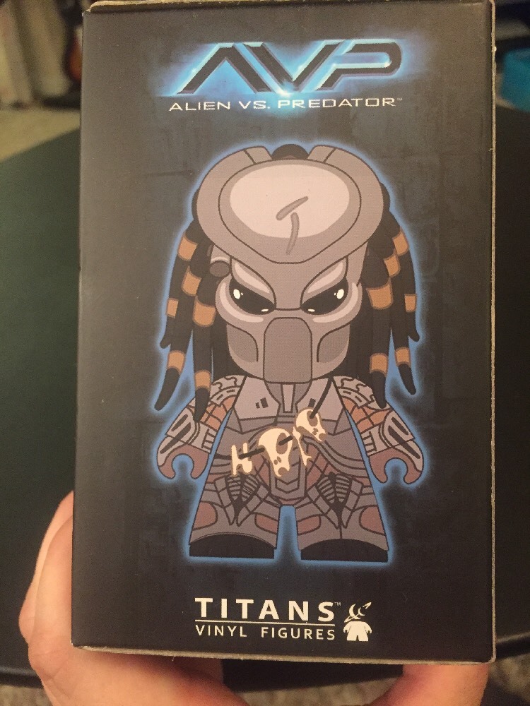 Titans Vinyl Alien Vs Predator Sealed