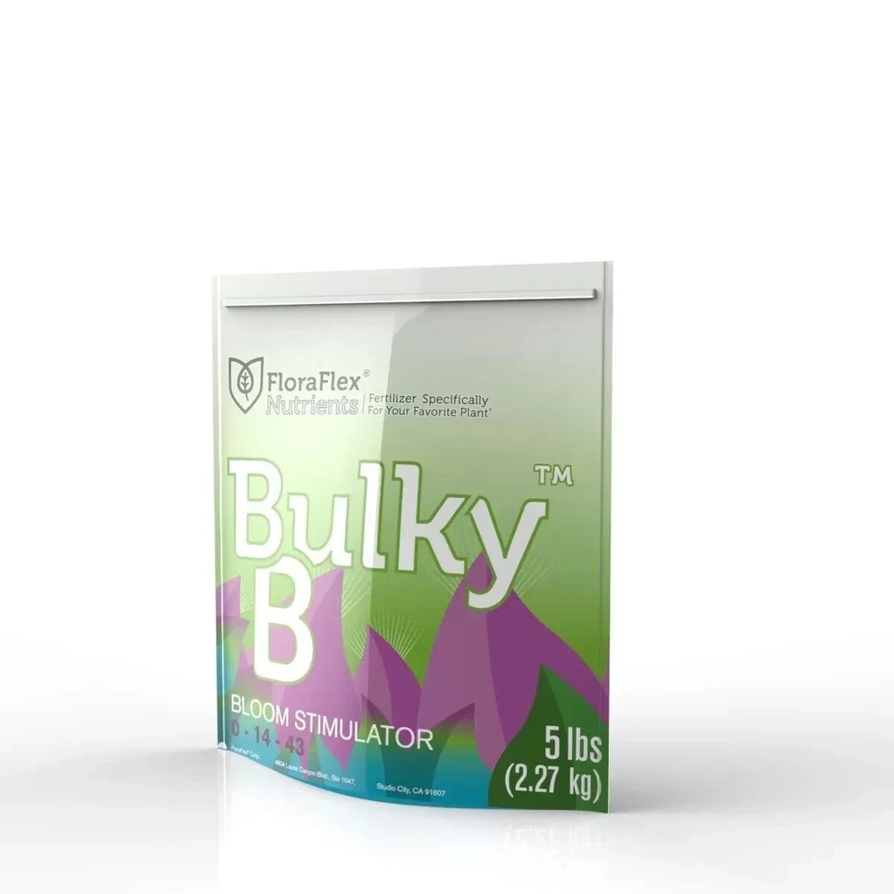 FloraFlex Nutrients Bulky B -  Bloom Stimulator & Booster 5LB