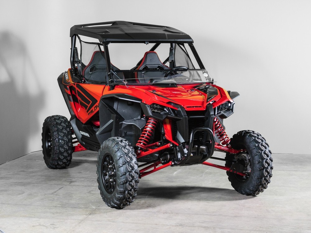 TERRARIDER HONDA TALON TILTING UTV WINDSHIELD - STD. 3/16"