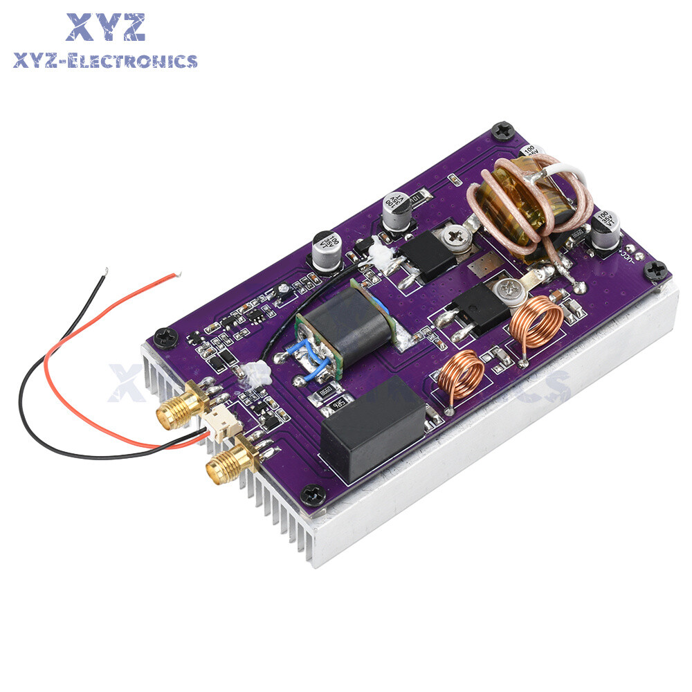 20W Portable Short Wave Amplifier Module Transceiver Automatic Converter 30MHz