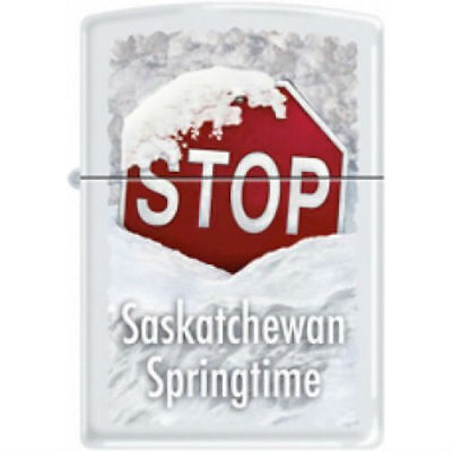 Sweet  Saskatchewan Springtime ZIPPO LIGHTER