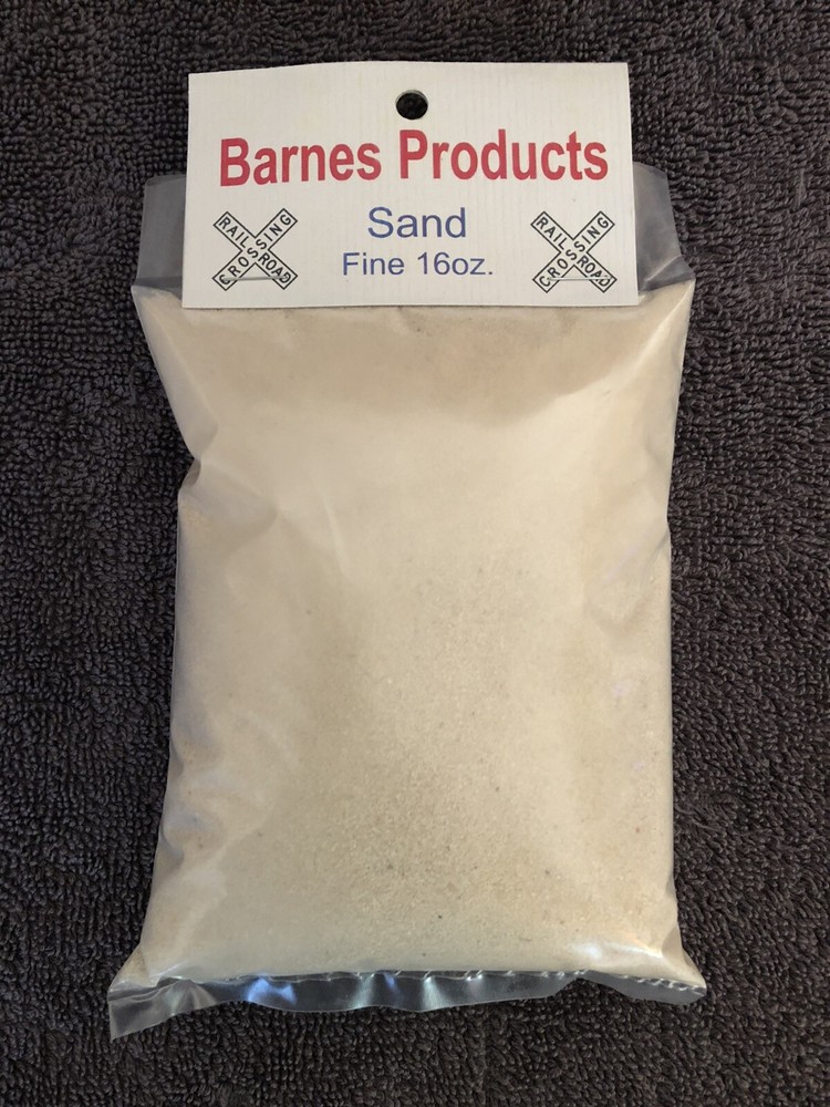 Barnes Products Fine Sand 16oz