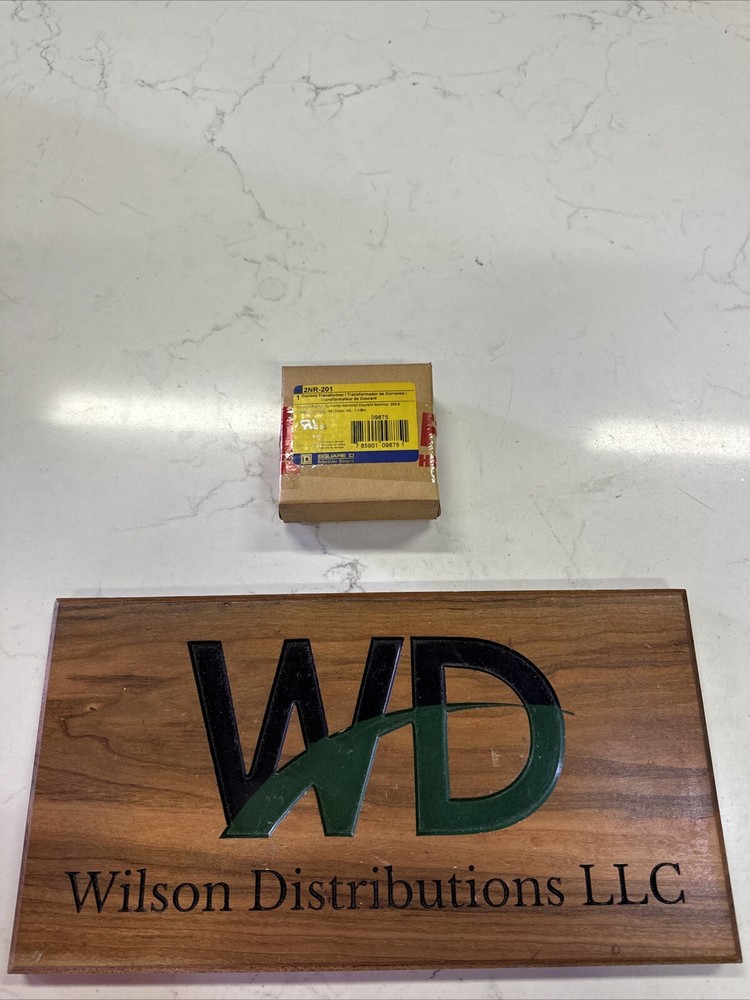 Square D Current Transformer 2 NR-201 Sealed