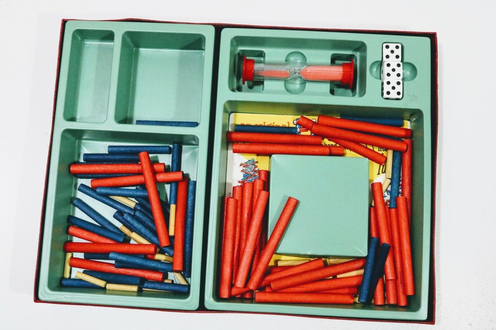 Vintage Game Tumble Logs - 1969