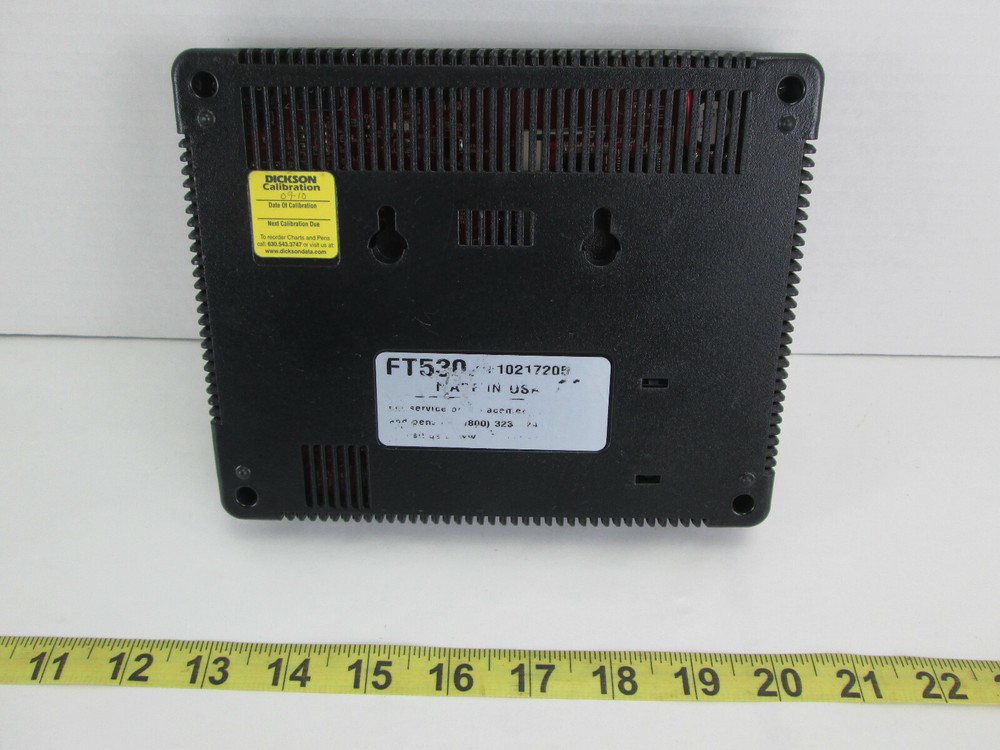 Dickson FT530 DicksonOne Touchscreen Temperature Data Logger For Parts