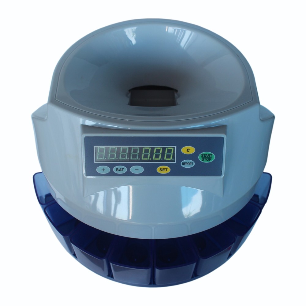 Electronic Automatic American Coin Count & Sort Machine Coin Counter Sortor