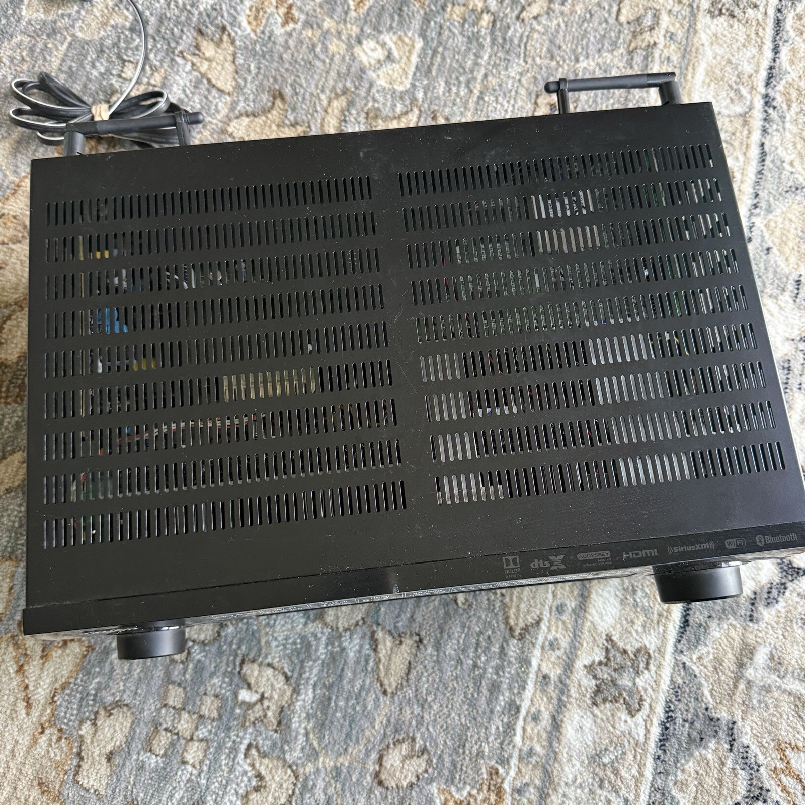 Denon AVR-S920W 7.2 Channel Network A/V Receiver NO REMOTE, Works! Spotify HDMI