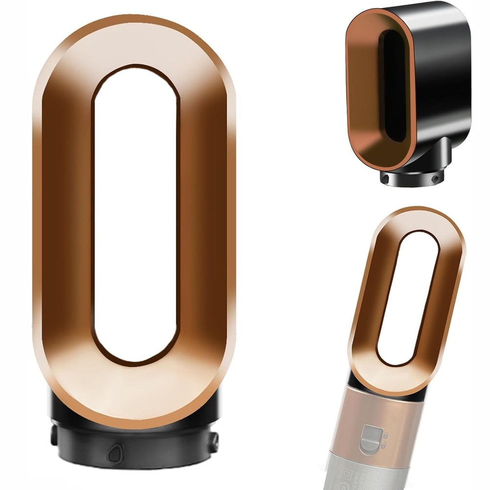 Pre-Styling Dryer Attachment Nozzle Replacement for Air wrap Nickel/Copper