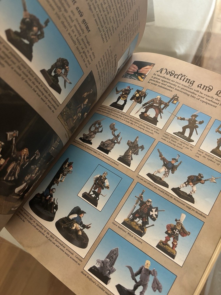 Mordheim Core Rule Book Codex Warhammer Games Workshop - Softback