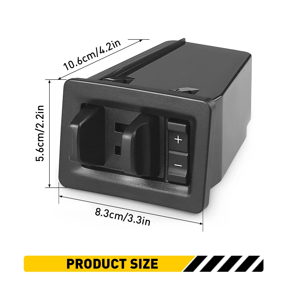 Fits For 2017-2020 Ford Super Duty In-Dash New Trailer Brake Controller Module