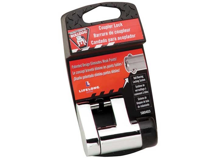 Draw-Tite 580403 Chrome Trailer Coupler Lock