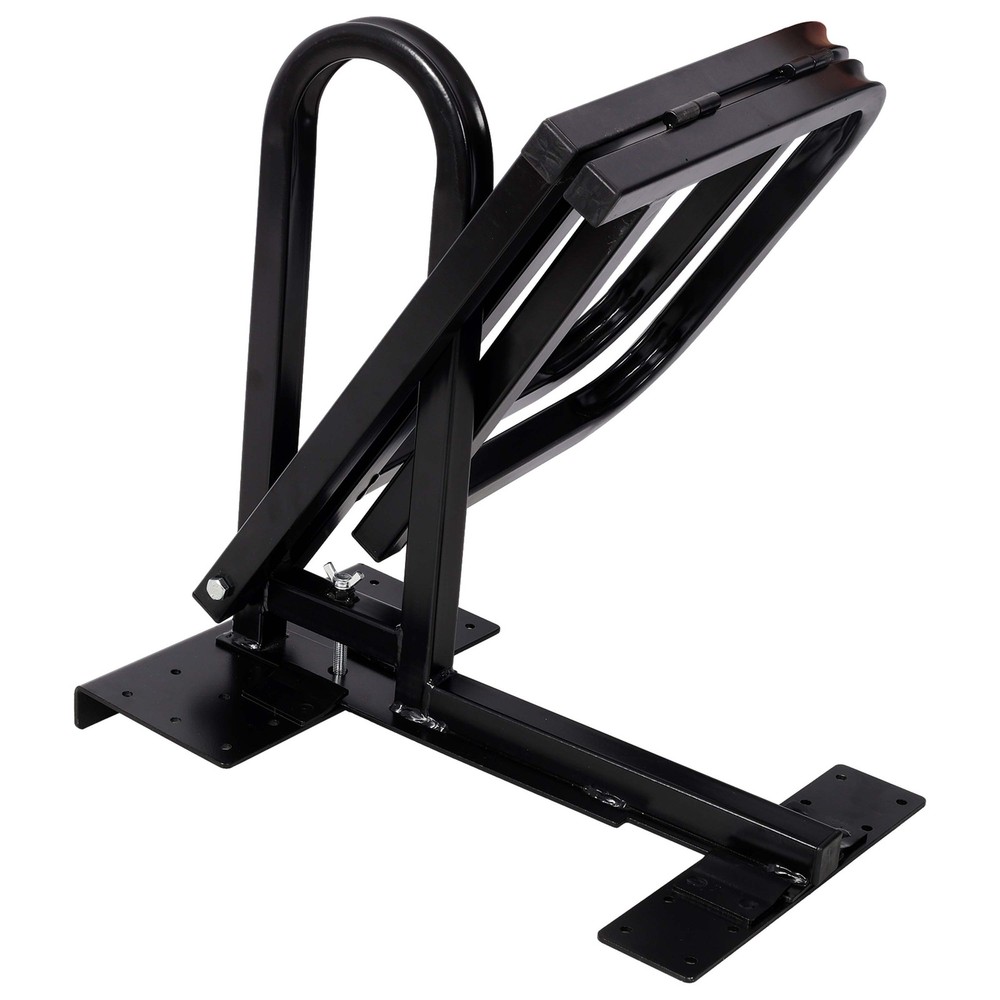300lb Universal Foldable Tailgate Mounting Step for Truck