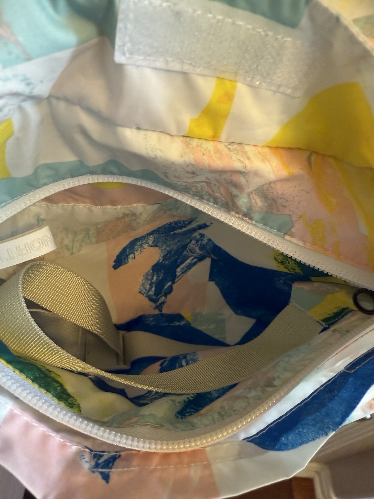 The North Face Youth Fanorak Girls Jacket Fanny Pack Packable Small 7/8 White