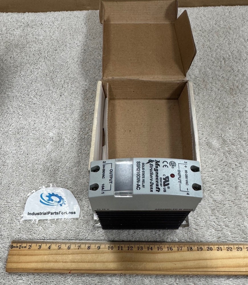 New Magnecraft & Struthers Solid State Relay SSR225DIN-AC