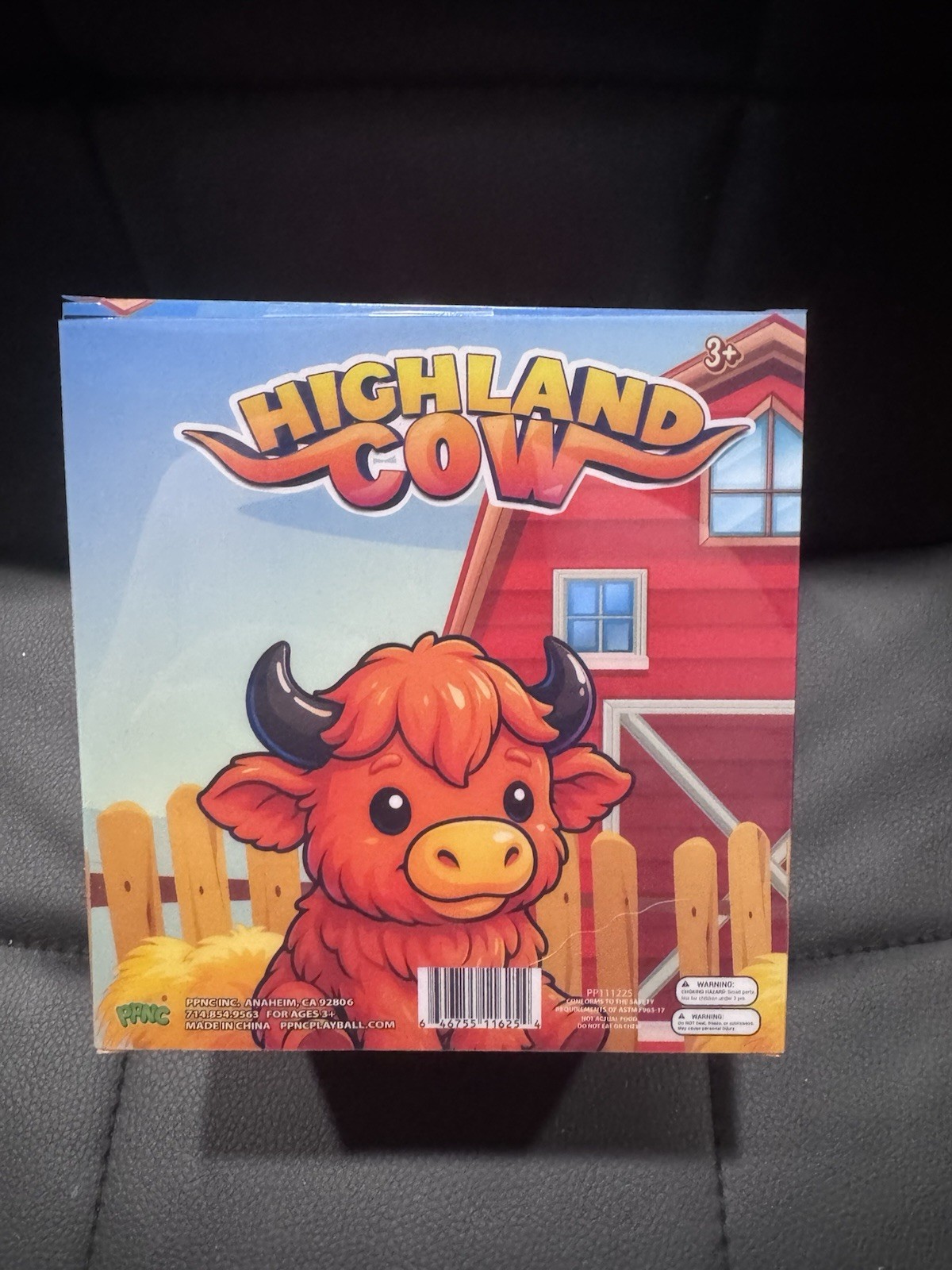 New Sealed Squishy Highland Cow New Release TikTok Viral Rare Sold Out