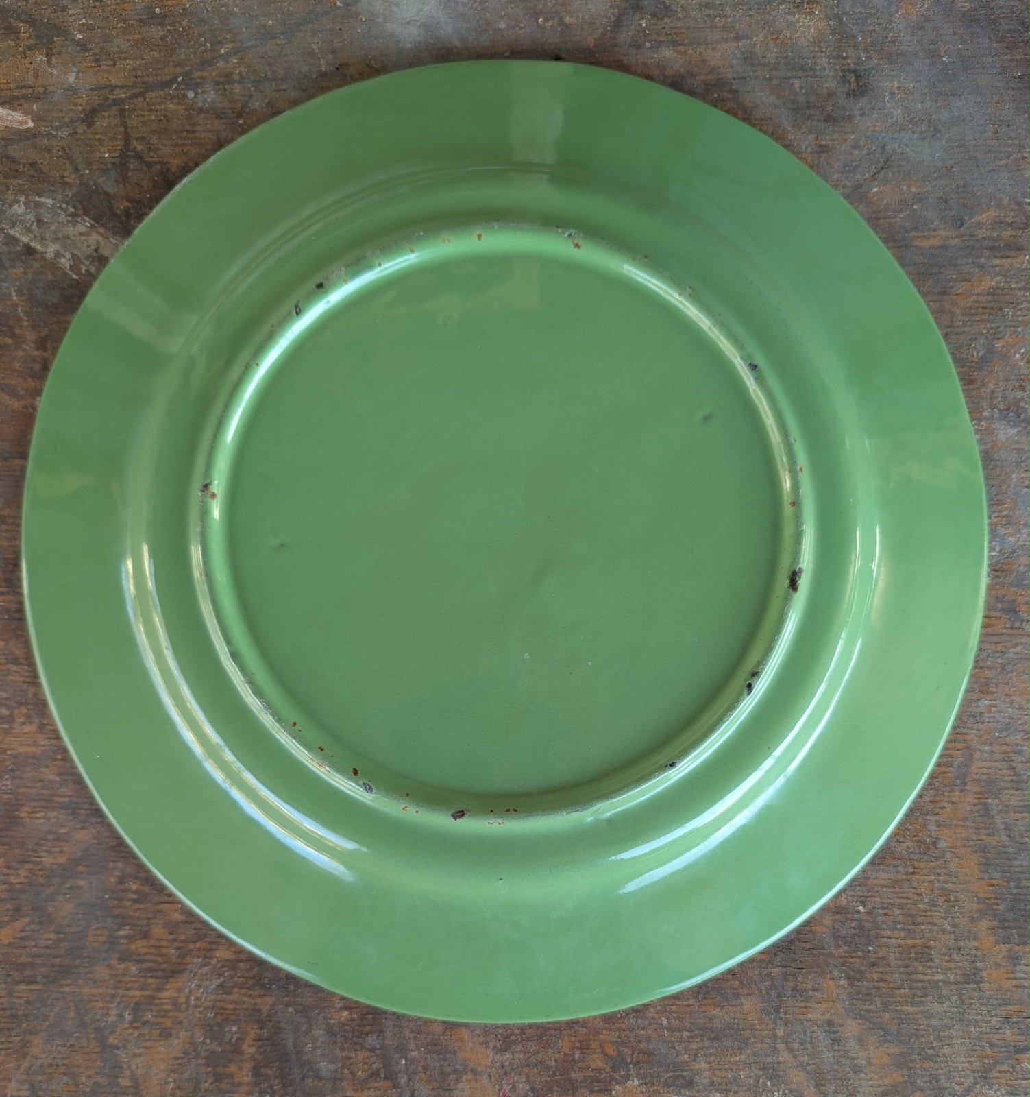 Vintage Early Auto American Radiator Porcelain Shamrock ARCO Buffalo Sign Plate