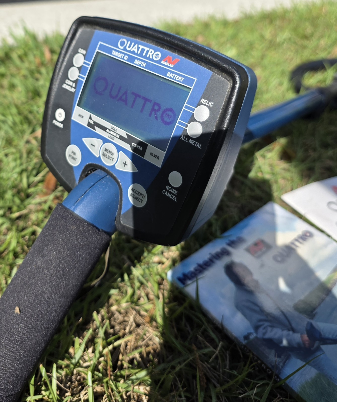 Minelab Quattro Metal Detector FBS-1050 Coil