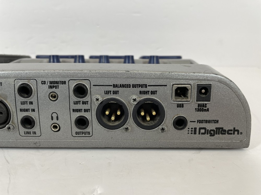 DigiTech RPX400 Modeling Guitar Processor Multi-Effects Pedal Pedalboard ONLY