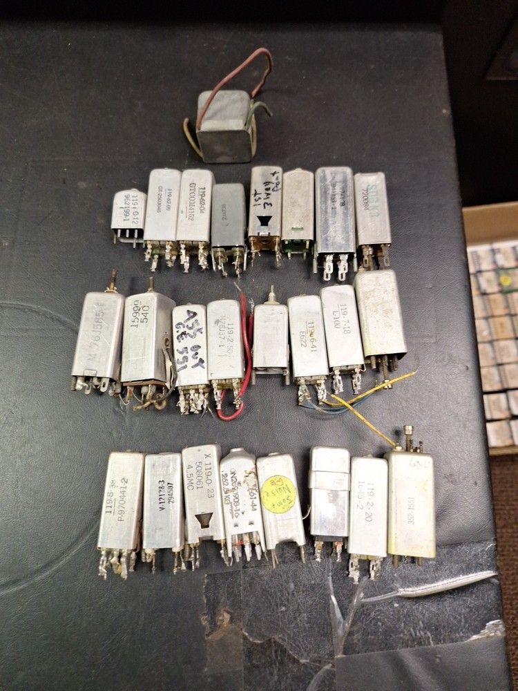 New And Used IF RF Transformers Antenna Coil Lot