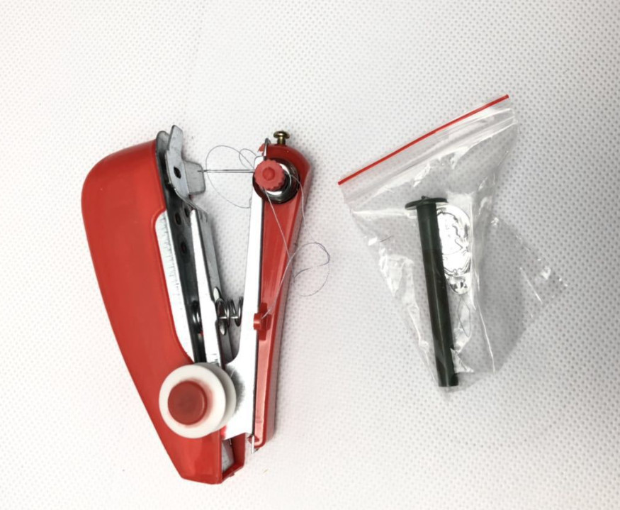 New Sewing Machine Portable Cordless Handheld Manual Sewing Machine Needlework