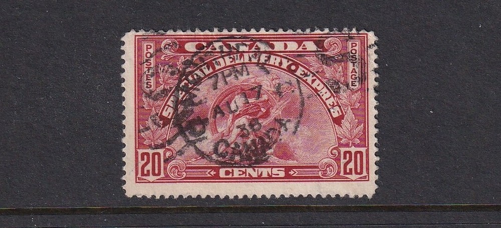 Canada Used Stamp Sc#E6
