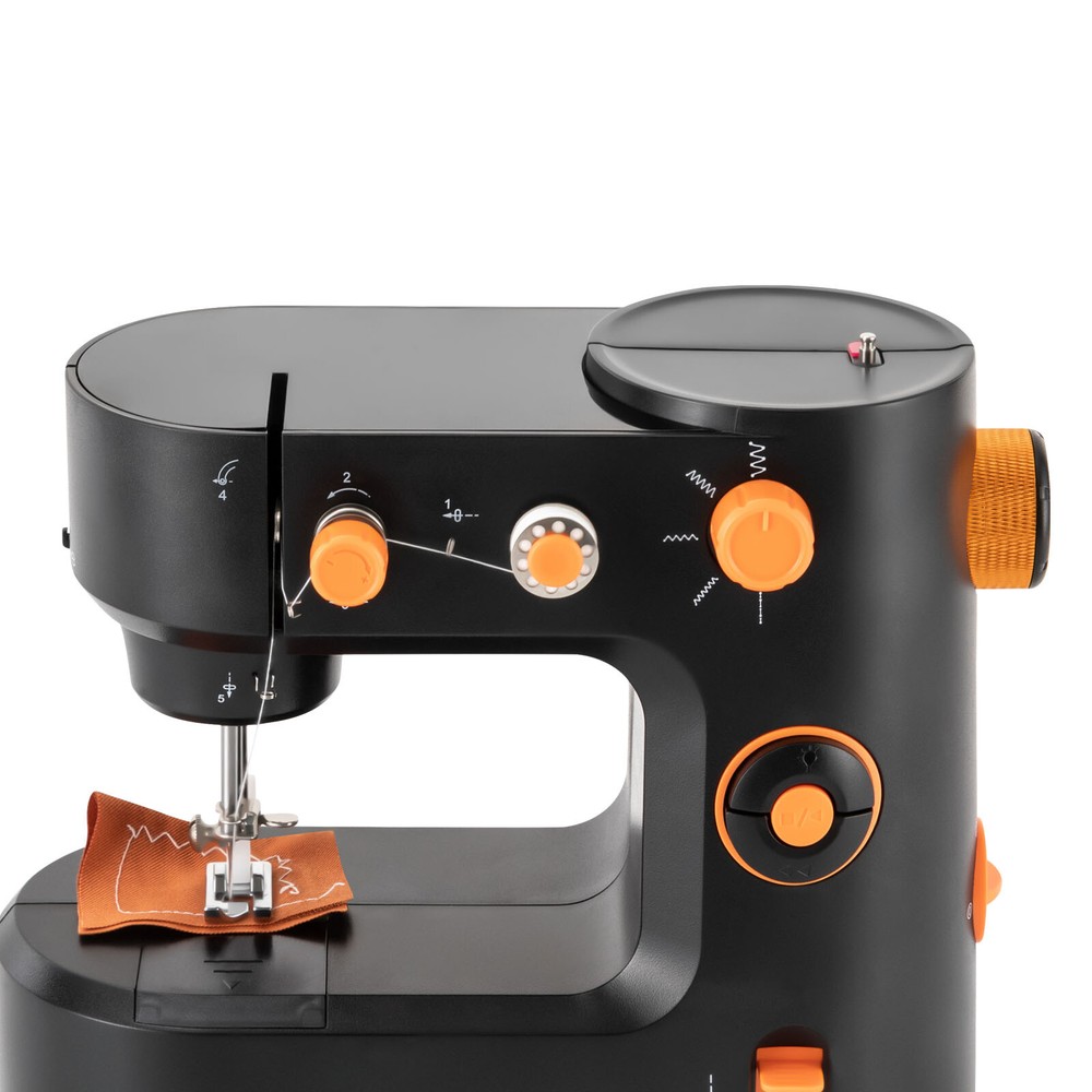 Mini Sewing Machine for Beginner, Dual Speed Portable Sewing Machine Black USA
