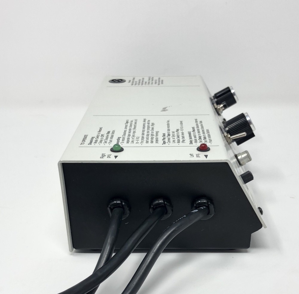 Entre Electronic 7620A Projector Programmer Dissolve Unit Controller Image Blend