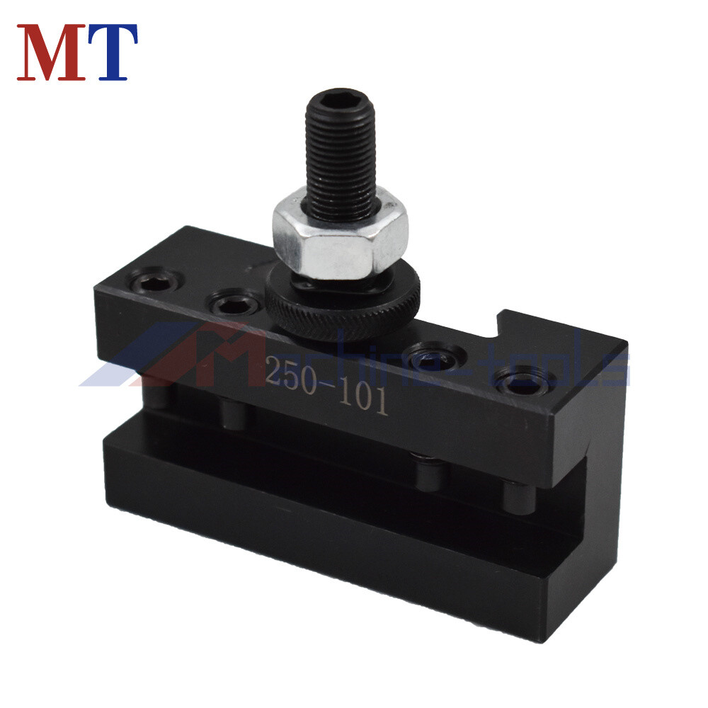 2 Pcs AXA #1 250-101 Quick Change Tool Post Turning & Facing Holder For Lathe