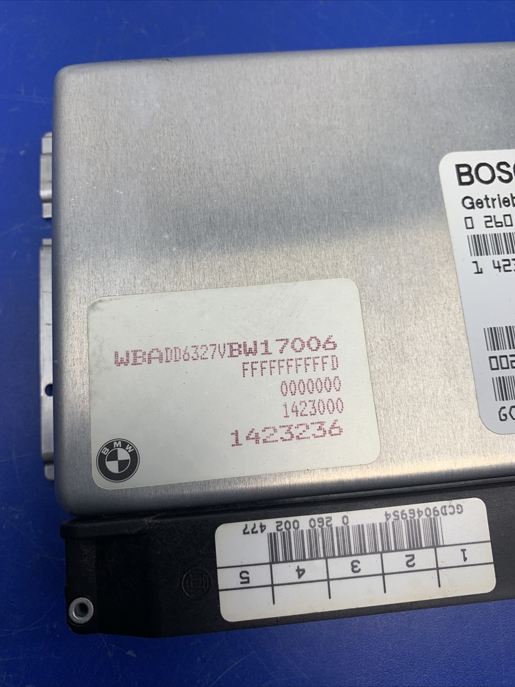 BMW OEM E39 AUTOMATIC TRANSMISSION ECU CONTROLLER CONTROL UNIT MODULE COMPUTER