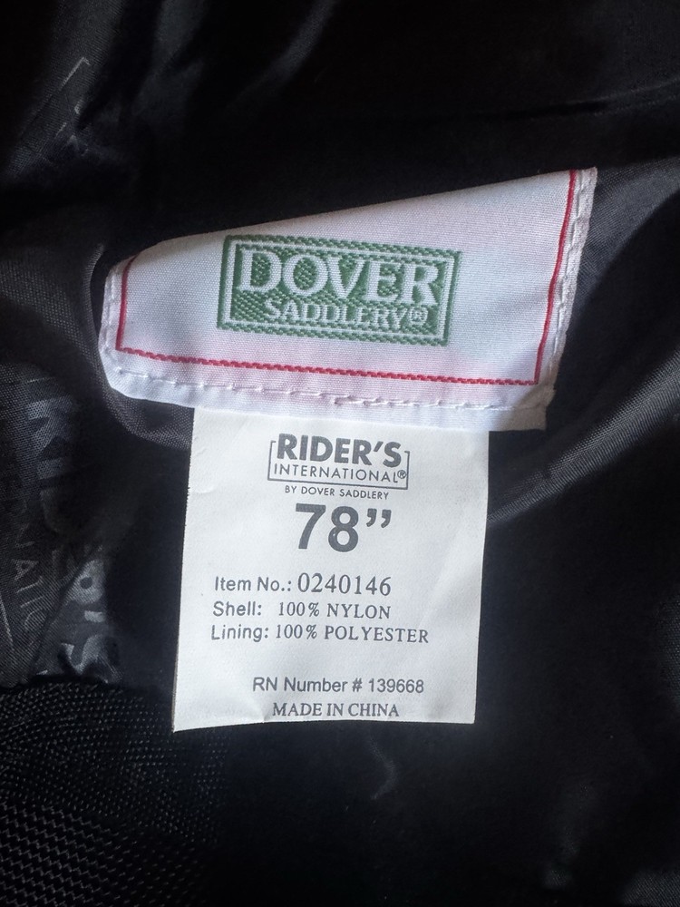 Northwind Turnout Sheet 78”