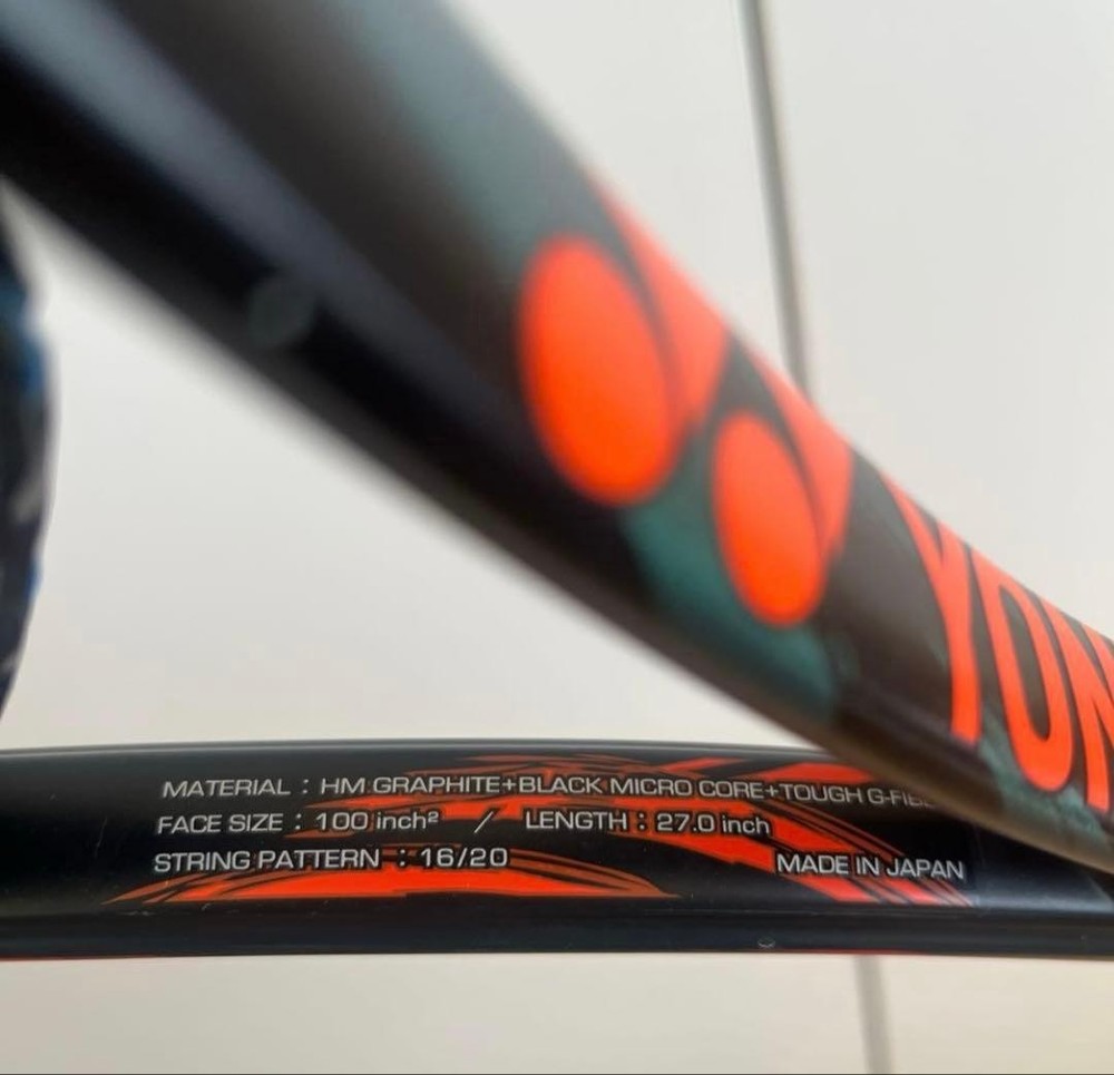 YONEX CORE Duel G tennis racket