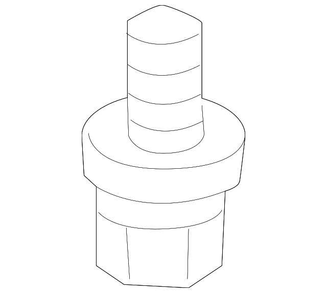 Genuine Mitsubishi Mount Bolt MS240601
